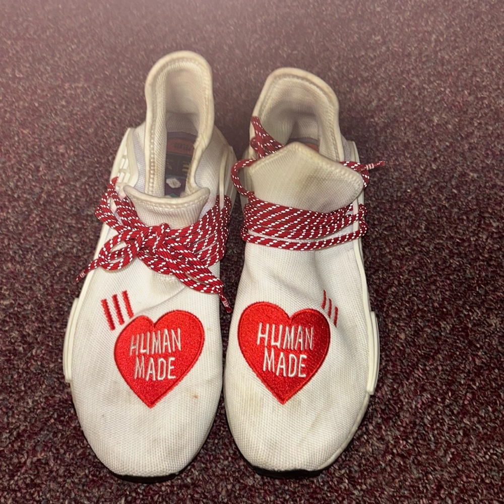 Human Races X Human Made size 7.5 men’s/ 9 women’s